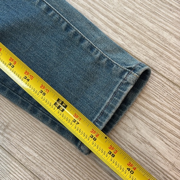 7 For All Mankind Aubrey in Hewes Skinny Jeans size 25 - Picture 15 of 16